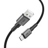 Cavo Tech-Protect Ultraboost DNA USB-A / USB-C 15W/3A 100 cm, grigio ferro