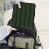 Custodia Tech-Protect Puffy per laptop 15-16" con borsa accessori, verde militare