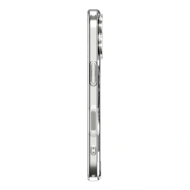 Custodia Spigen Ultra Hybrid Mag MagSafe per Apple iPhone 17 Zero One, Natural Titanium