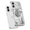 Custodia Spigen Ultra Hybrid Mag MagSafe per Apple iPhone 17 Zero One, Natural Titanium