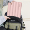 Custodia per laptop Tech-Protect Puffy 13-14" con borsa per accessori, Dusty Rose