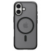 Custodia Spigen Ultra Hybrid Mag MagSafe ACS10383 per Apple iPhone 17, nero Frost