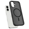 Custodia Spigen Ultra Hybrid Mag MagSafe ACS10383 per Apple iPhone 17, nero Frost