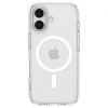Custodia Spigen Ultra Hybrid Mag MagSafe ACS10380 per Apple iPhone 17, trasparente/bianca