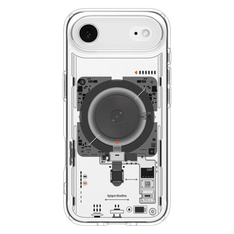 Custodia Spigen Ultra Hybrid Mag MagSafe ACS10321 per Apple iPhone Air, Neo One