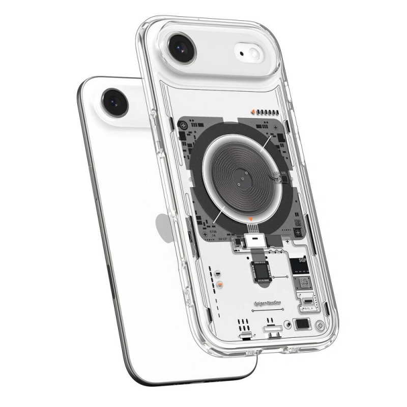 Custodia Spigen Ultra Hybrid Mag MagSafe ACS10321 per Apple iPhone Air, Neo One