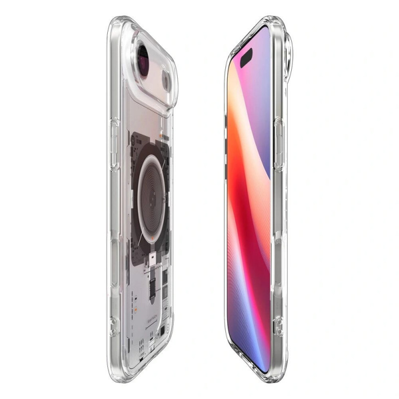 Custodia Spigen Ultra Hybrid Mag MagSafe ACS10321 per Apple iPhone Air, Neo One