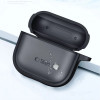Custodia Tech-Protect Magmat per Apple AirPods 4, nero opaco