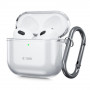 Custodia Tech-Protect Flexair per Apple AirPods 4, trasparente