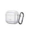 Custodia Tech-Protect Flexair per Apple AirPods 4, trasparente