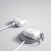 Custodia Tech-Protect Flexair per Apple AirPods 4, trasparente