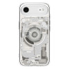 Custodia Spigen Ultra Hybrid Mag MagSafe ACS10319 per Apple iPhone Air, Zero One Natural Titanium