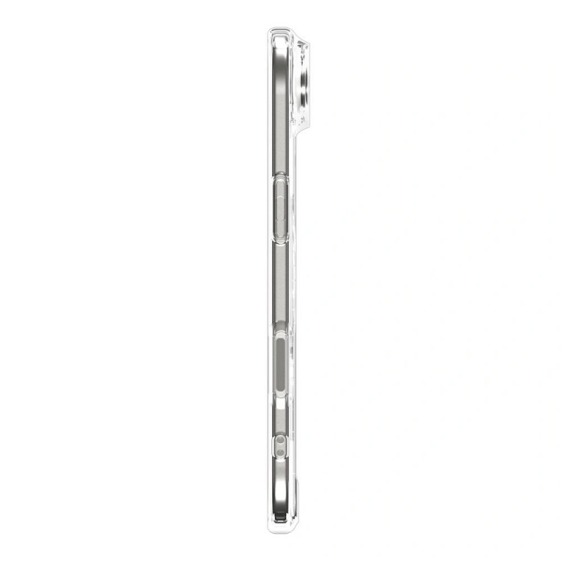 Custodia Spigen Ultra Hybrid Mag MagSafe ACS10319 per Apple iPhone Air, Zero One Natural Titanium