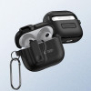 Custodia Slim Hook per Apple AirPods 4, nera Tech-Protect