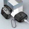 Custodia Slim Hook per Apple AirPods 4, nera Tech-Protect