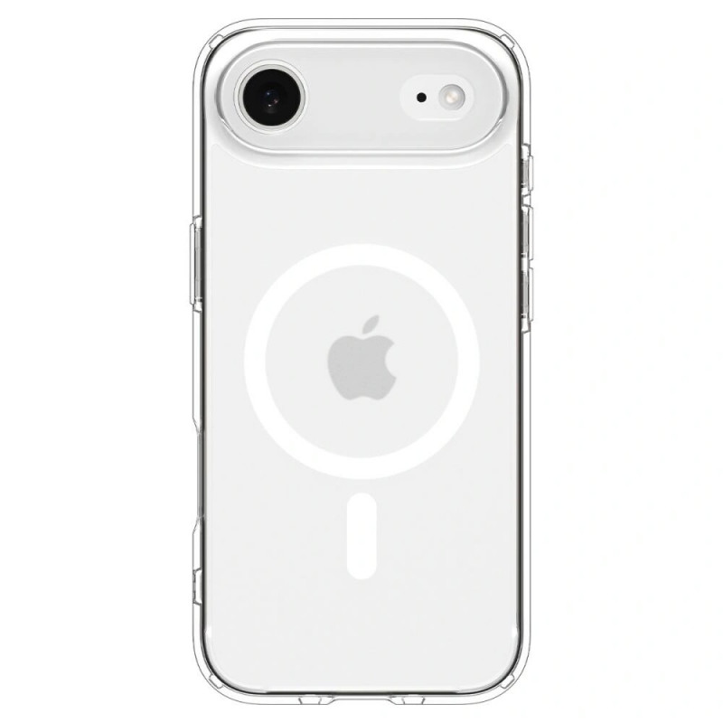 Custodia Spigen Ultra Hybrid Mag MagSafe per Apple iPhone Air, bianco ghiaccio