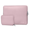 Custodia per laptop Tech-Protect NeoSlim 15-16" con borsa accessori, Dusty Rose