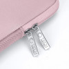 Custodia per laptop Tech-Protect NeoSlim 15-16" con borsa accessori, Dusty Rose