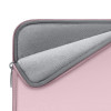 Custodia per laptop Tech-Protect NeoSlim 15-16" con borsa accessori, Dusty Rose