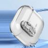 Custodia Slim Hook Tech-Protect per Apple AirPods 4, trasparente