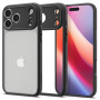 Custodia Ultra Hybrid Spigen per Apple iPhone 17 Pro Max, nero opaco
