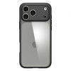 Custodia Ultra Hybrid Spigen per Apple iPhone 17 Pro Max, nero opaco