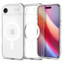 Custodia Spigen Ultra Hybrid Mag MagSafe ACS10313 per Apple iPhone Air, trasparente/bianca