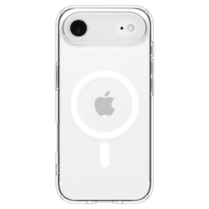 Custodia Spigen Ultra Hybrid Mag MagSafe ACS10313 per Apple iPhone Air, trasparente/bianca