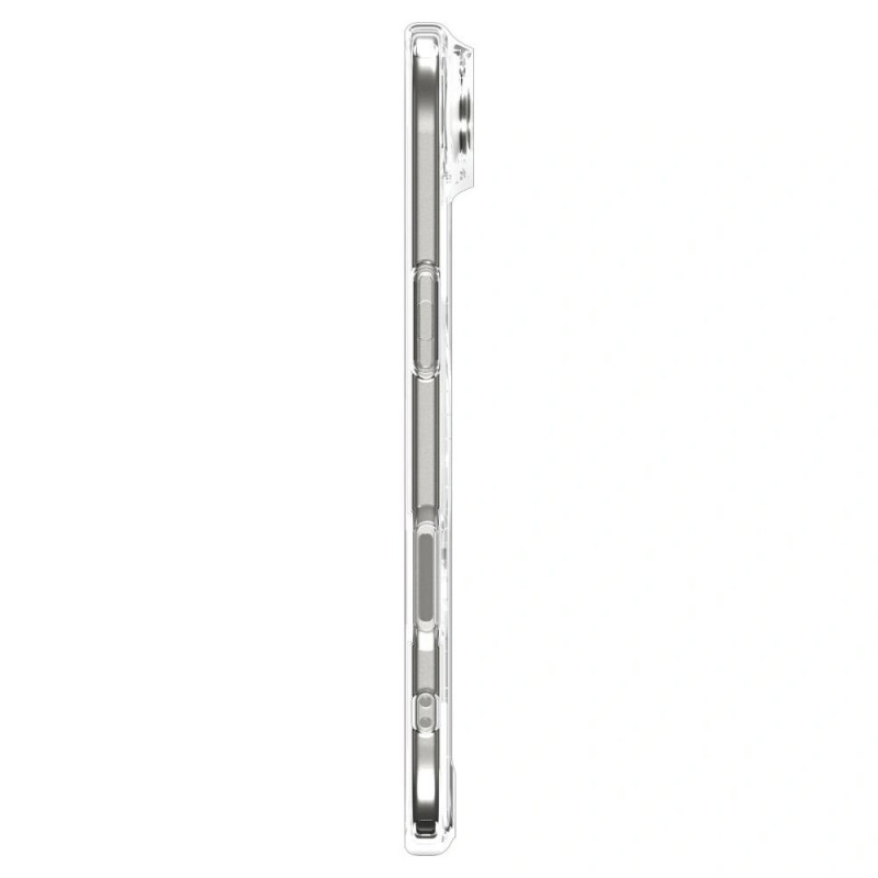 Custodia Spigen Ultra Hybrid Mag MagSafe ACS10313 per Apple iPhone Air, trasparente/bianca