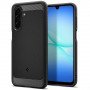 Custodia Spigen Rugged Armor ACS09844 per Samsung Galaxy A17 4G / 5G, nero opaco