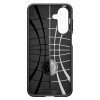 Custodia Spigen Rugged Armor ACS09844 per Samsung Galaxy A17 4G / 5G, nero opaco