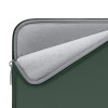 Custodia per laptop Tech-Protect NeoSlim 13-14" con borsa per accessori, Midnight Green