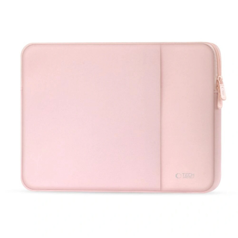 Custodia per laptop Tech-Protect Neoprene 13", Dusty Rose (rosa)