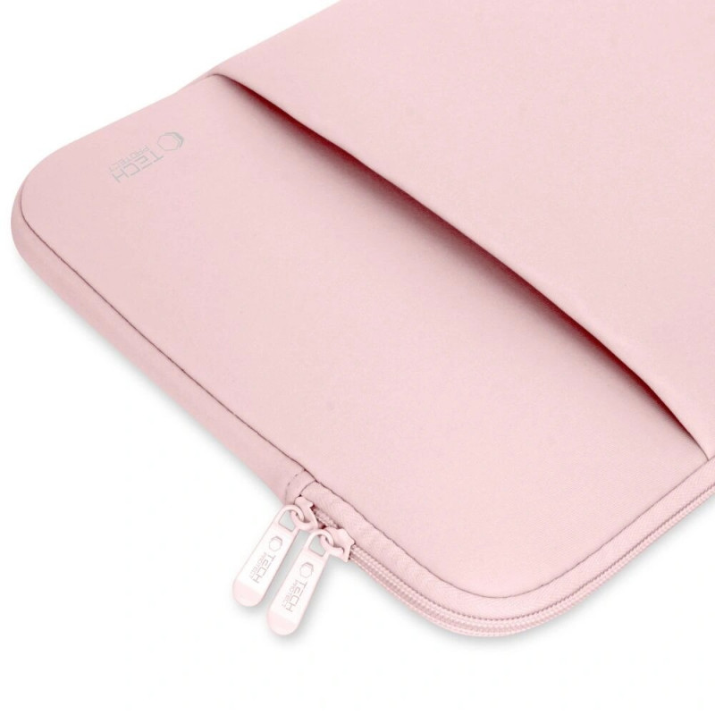 Custodia per laptop Tech-Protect Neoprene 13", Dusty Rose (rosa)