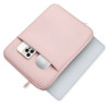 Custodia per laptop Tech-Protect Neoprene 13", Dusty Rose (rosa)