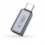 Adattatore audio Tech-Protect UltraBoost da USB-C a Lightning, grigio