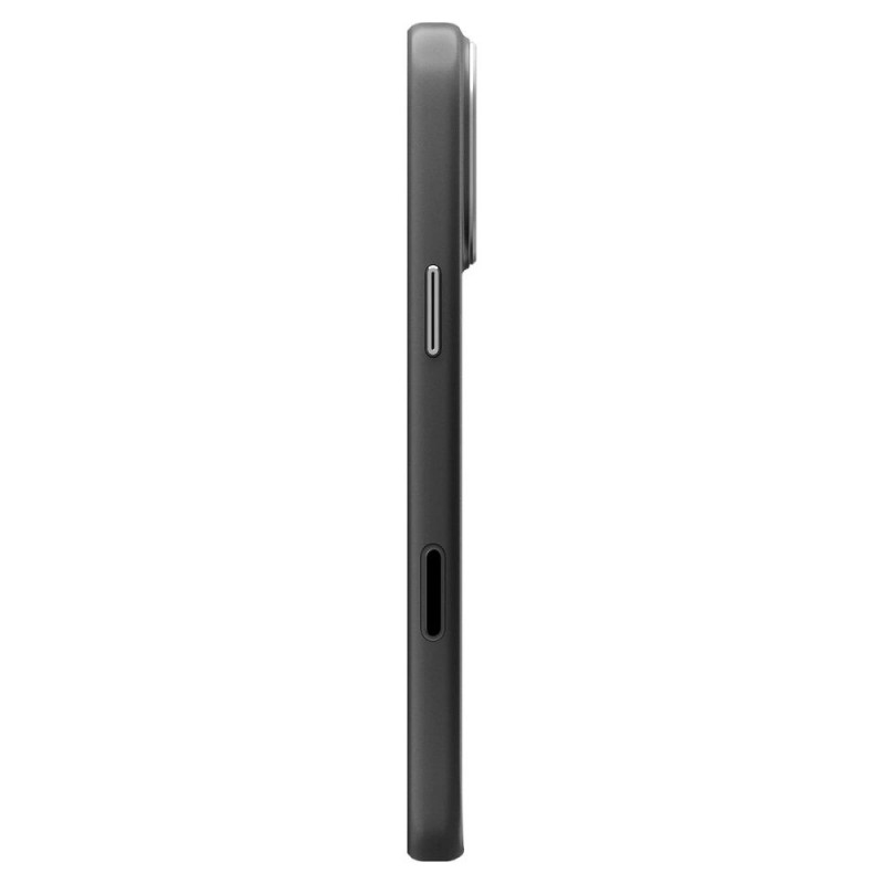 Custodia Spigen Enzo Aramid T Mag MagSafe per Apple iPhone 17 Pro / 18 Pro, nero/argento