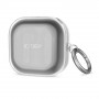 Custodia Tech-Protect FlexAir per Samsung Galaxy Buds 4 / 4 Pro, trasparente
