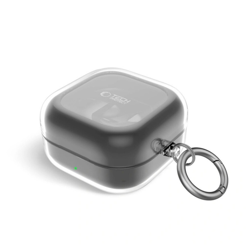 Custodia Tech-Protect FlexAir per Samsung Galaxy Buds 4 / 4 Pro, trasparente