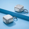 Custodia Tech-Protect FlexAir per Samsung Galaxy Buds 4 / 4 Pro, trasparente