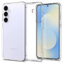 Custodia Ultra Hybrid Spigen per Samsung Galaxy S25 FE, trasparente cristallo