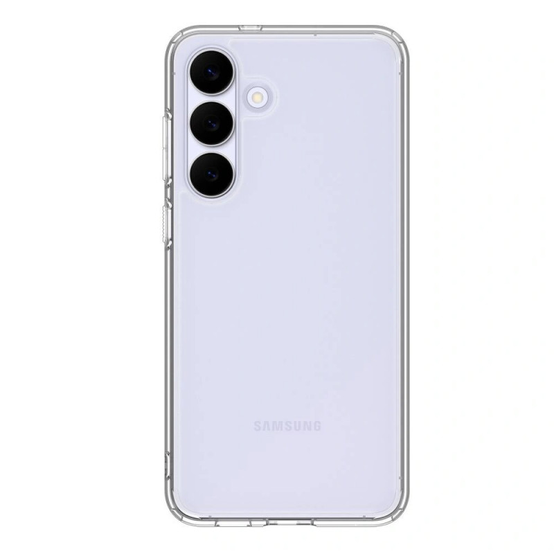 Custodia Ultra Hybrid Spigen per Samsung Galaxy S25 FE, trasparente cristallo