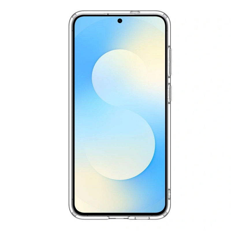 Custodia Ultra Hybrid Spigen per Samsung Galaxy S25 FE, trasparente cristallo