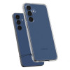Custodia Ultra Hybrid Spigen per Samsung Galaxy S25 FE, trasparente cristallo