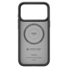 Custodia Spigen Enzo Aramid T Mag MagSafe per Apple iPhone 17 Pro Max / 18 Pro Max, nero/argento