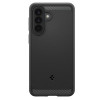 Custodia Spigen Rugged Armor ACS09794 per Samsung Galaxy A57 5G, nero opaco