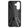 Custodia Spigen Rugged Armor ACS09794 per Samsung Galaxy A57 5G, nero opaco