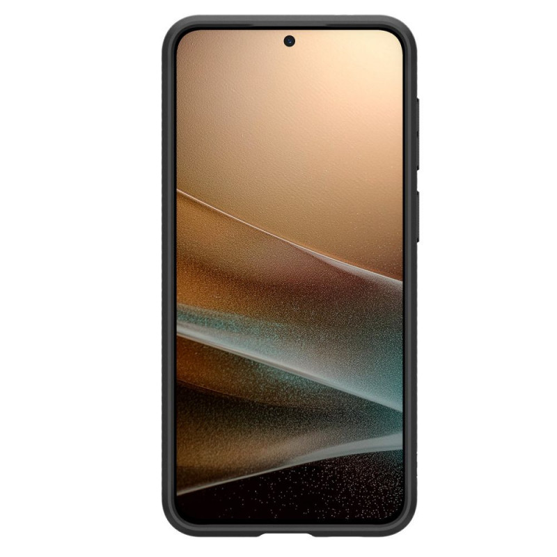 Custodia Spigen Rugged Armor ACS09794 per Samsung Galaxy A57 5G, nero opaco