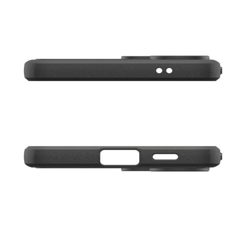 Custodia Spigen Rugged Armor ACS09794 per Samsung Galaxy A57 5G, nero opaco