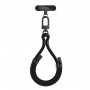 Tech-Protect C4S Rope cinturino da polso per telefono, nero